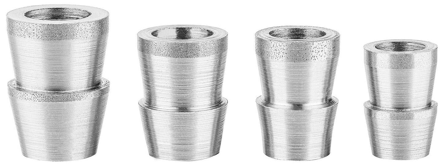 Steel ring wedge set, 4 pieces.