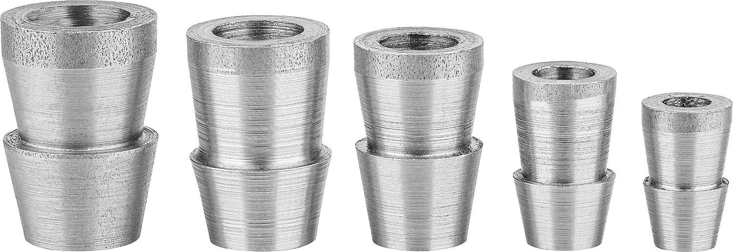 Steel ring wedge set, 4 pieces.