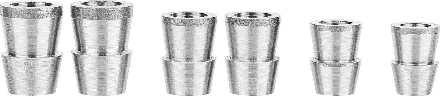 Steel ring wedge set, 4 pieces.