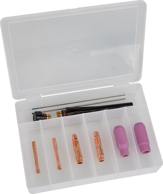 Wear parts box for TIG torches SR 17 &amp; SR 26