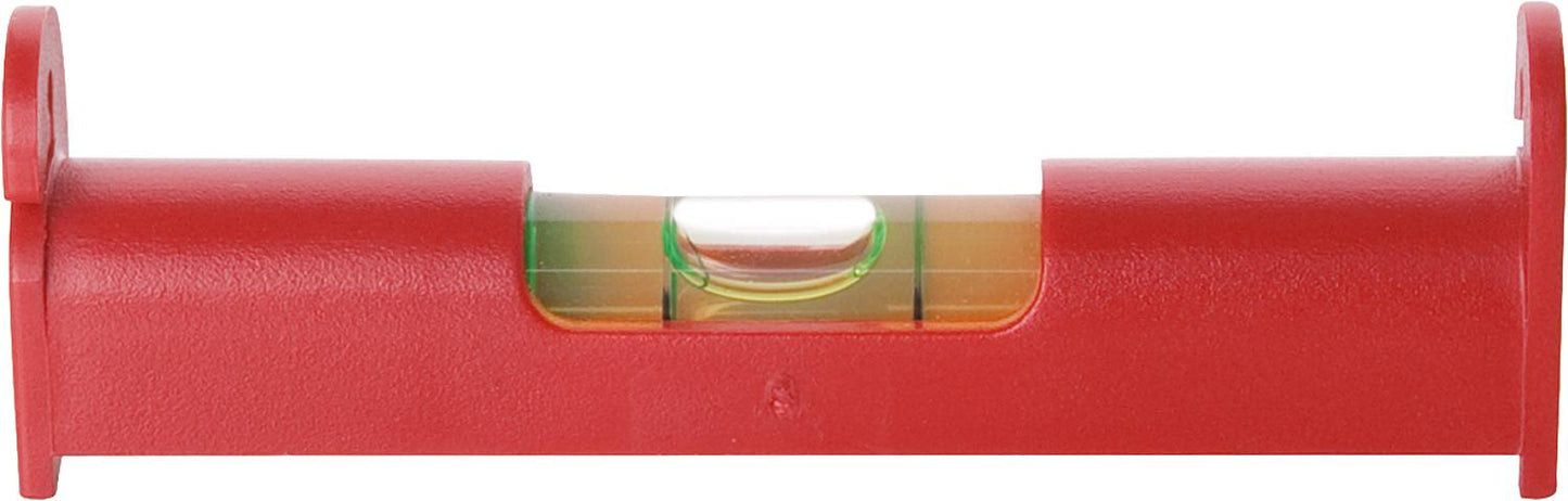 Gutter string spirit level 80 x 12 x 25 mm