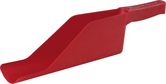 pelle à gouttière en plastique