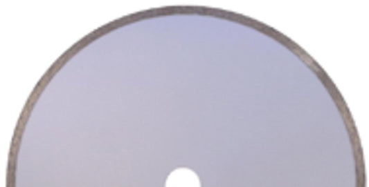Diamond disc, closed rim, Ø 180 mm, bore 22.2 mm