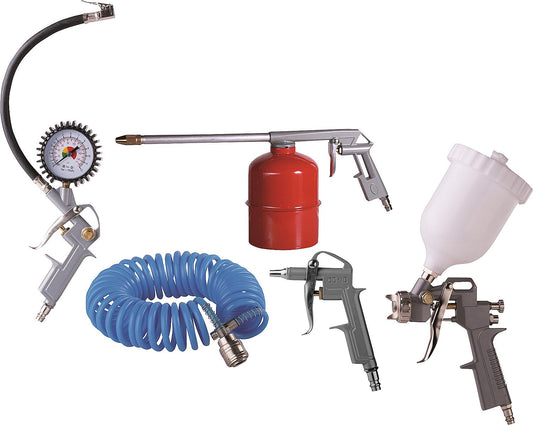 Compressed air set, 5-piece