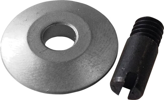 Replacement axle with HM cutting wheel EA-HME 20, Ø 20 mm, suitable for 80 827 19