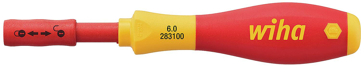 VDE bit holder Wiha® for slimBits, 160mm