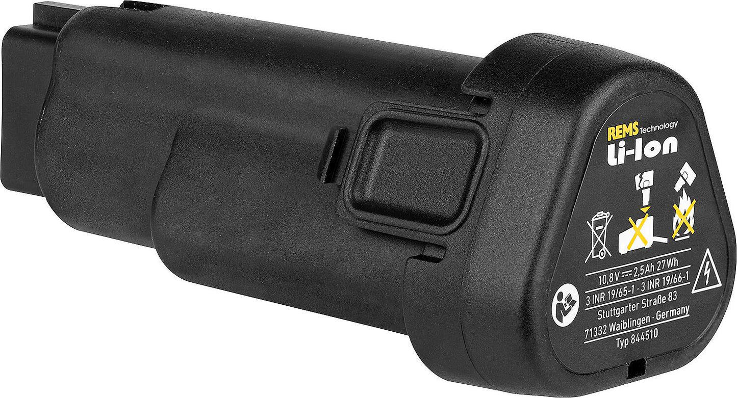 Batterie REMS - Li-ion 12 V/2,5 Ah