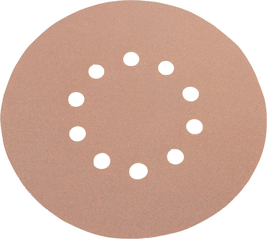 Ensemble de papier de verre 80 829 67 Velcro/Rond