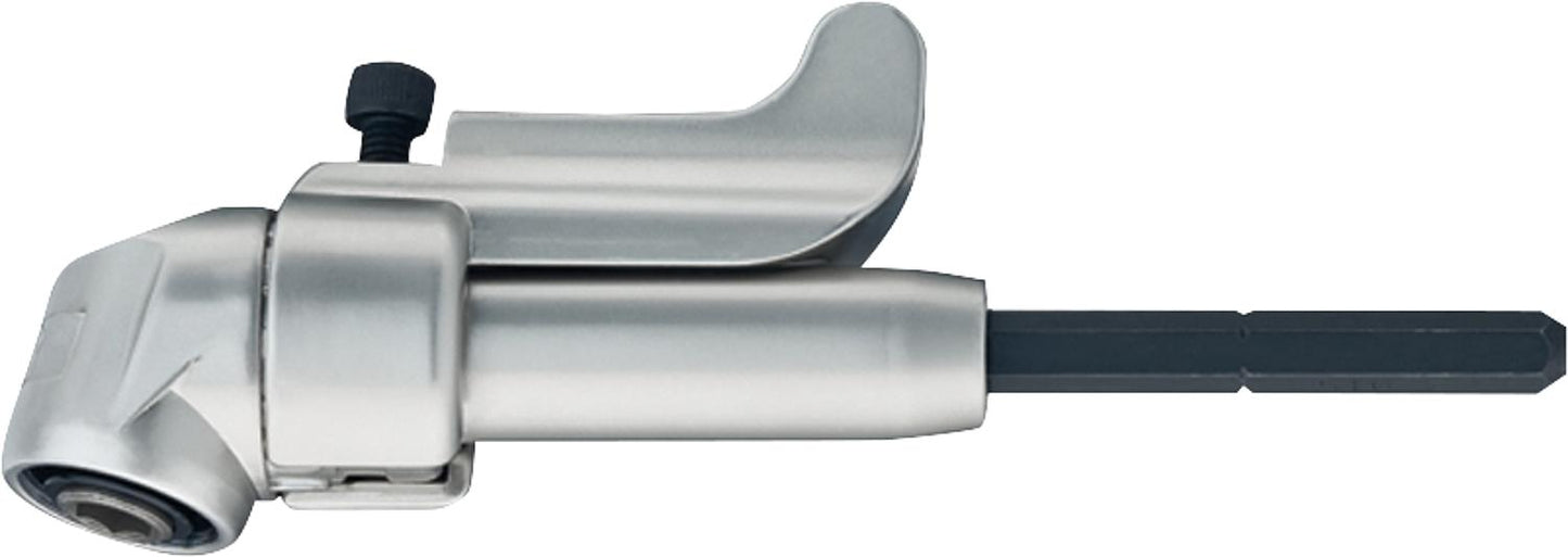 Magnetic angle screwdriver 1/4", length 130mm