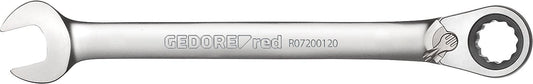 GEDORE red open-end ring ratchet wrench, reversible, SW=32, L=425mm