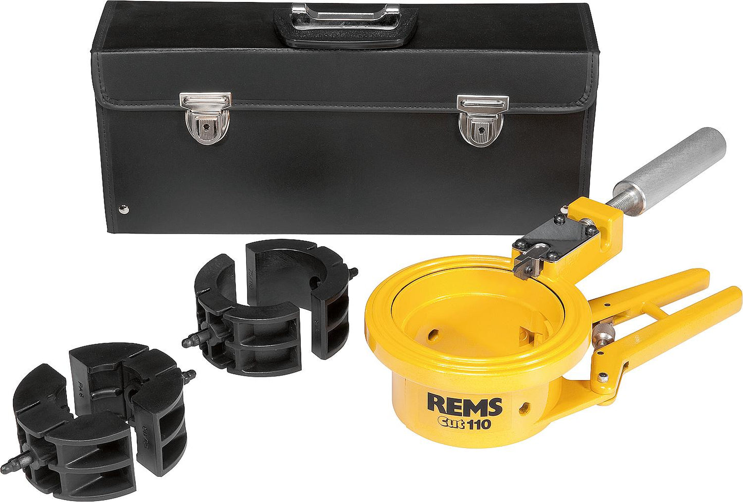 Rems Cut 110 P pipe cutting and chamfering tool set