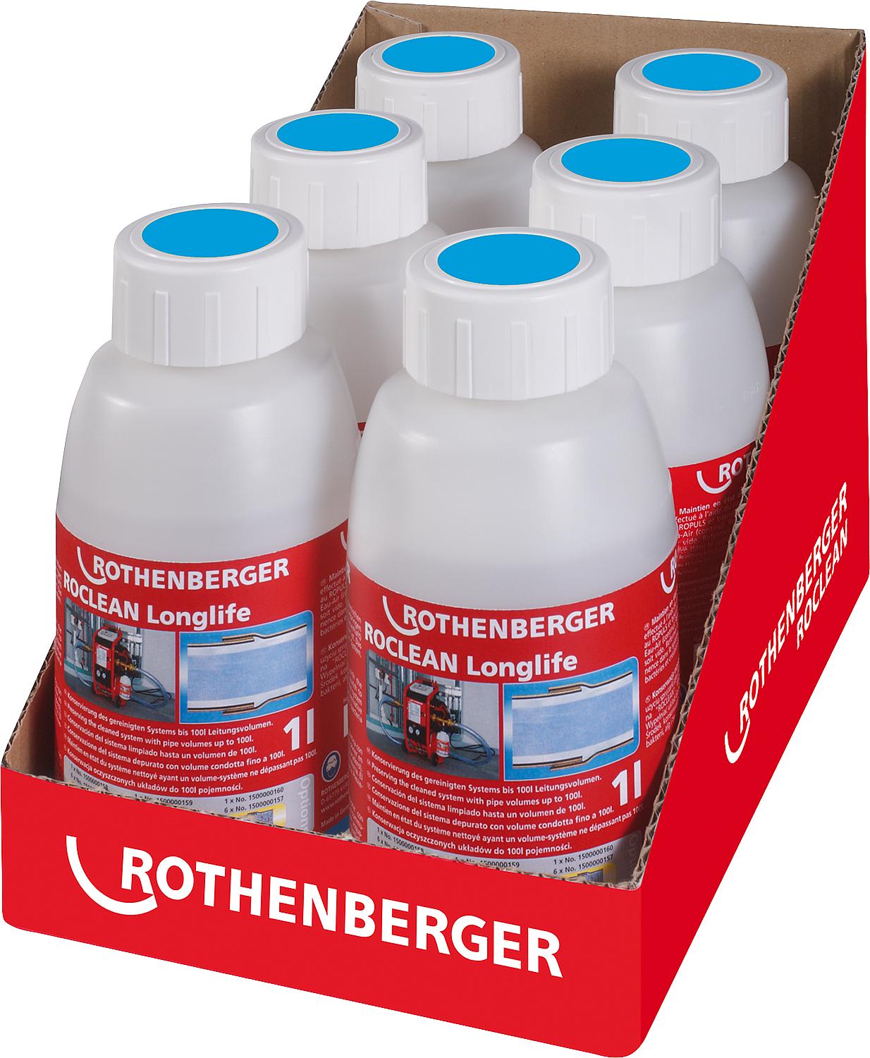 ROPULS Washing Compressor Accessory Preservative Ref: 1500000202 Pack size: 6 pieces