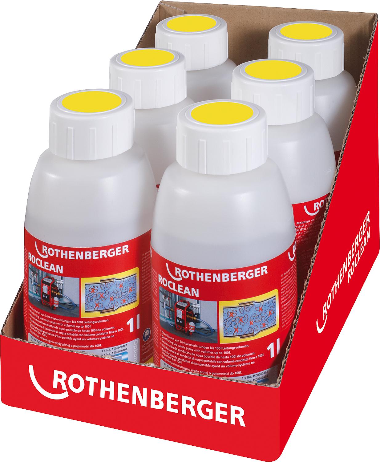 ROPULS Washing Compressor Accessory Preservative Ref: 1500000202 Pack size: 6 pieces