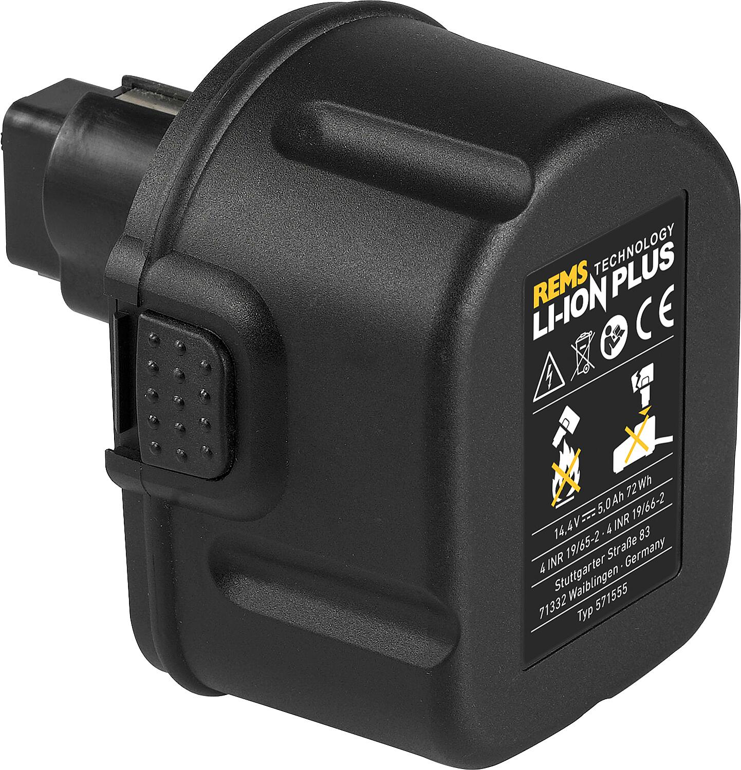 Ersatzakkus Rems Li-Ion