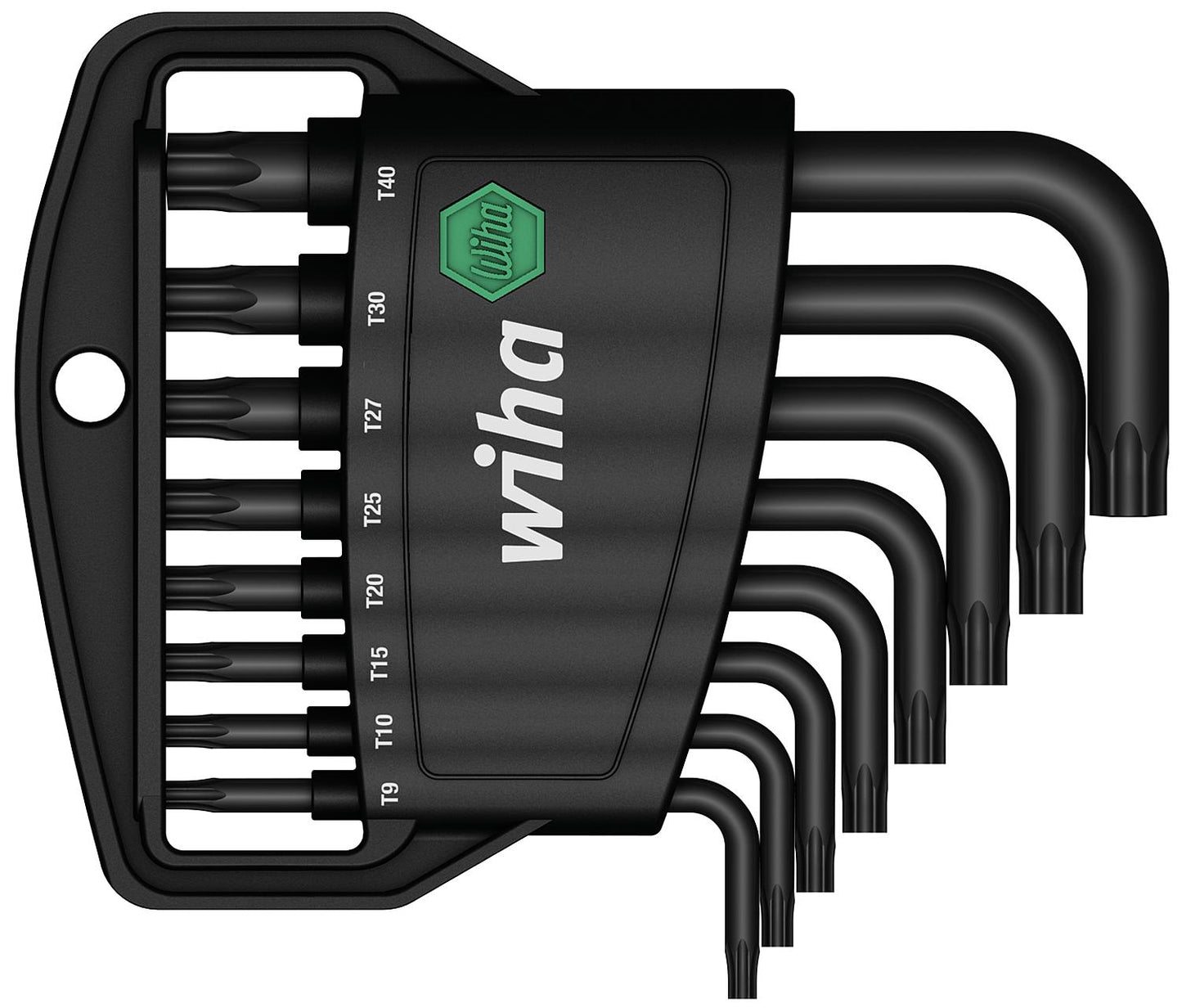 Torx Winkelschlüsselsatz, 8-tlg., T9 - T40