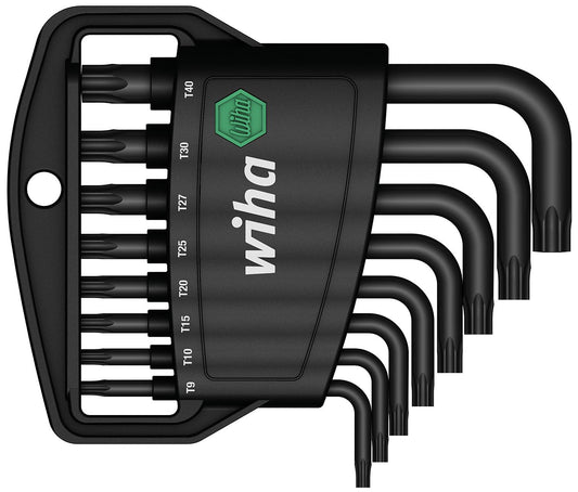 Torx Winkelschlüsselsatz, 8-tlg., T9 - T40