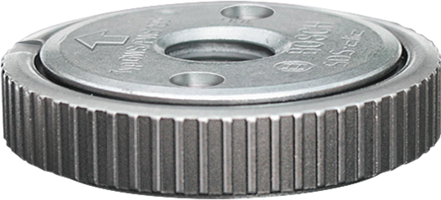 Bosch quick-release nut for angle grinders