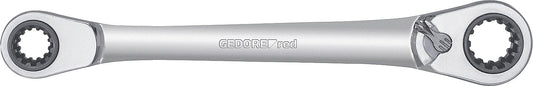 Doppel-Ringratschenschlüssel GEDORE red 4IN1