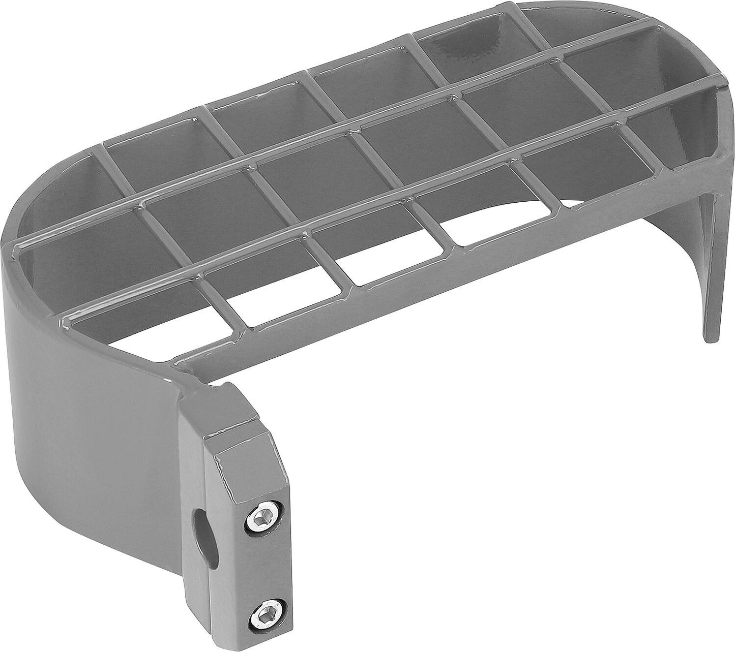Protective bracket for bottle pressure regulator, worn on the left, color yellow