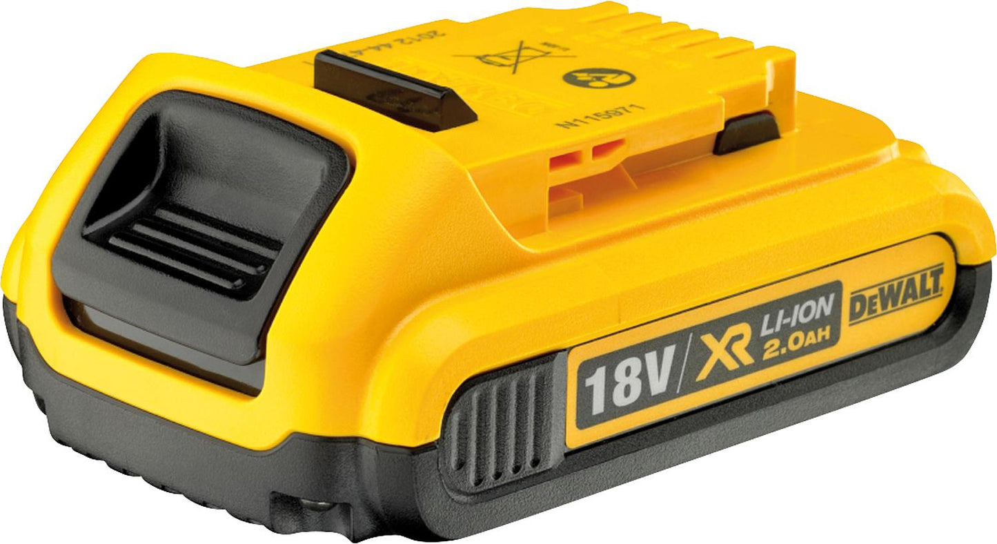 Ersatz-Akku DeWalt DCB183-XJ XR Li-Ion 18 V 2,0 Ah