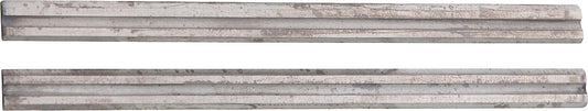 HM planer reversible blades 82mm, pack of 2