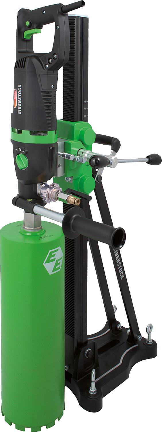 Diamond core drilling unit EIBENSTOCK DBE 162, 2200 W