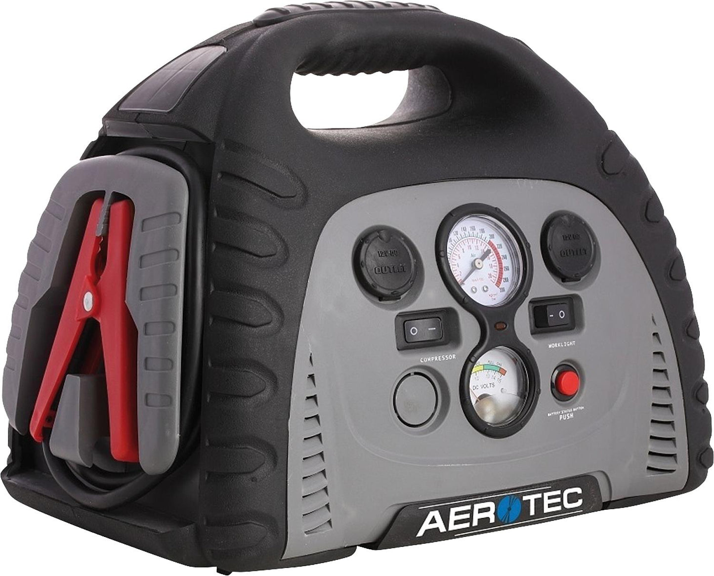 Starthilfegerät Avanti Powerstation mobil inkl. Kompressor