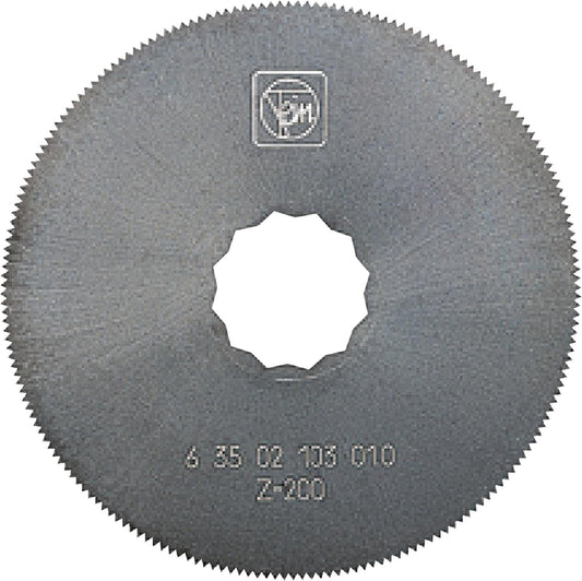 Fine circular saw blades Ø 63 mm, pack of 2