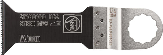Fein Form 124 saw blade, L=78mm, B=42mm, 1 piece