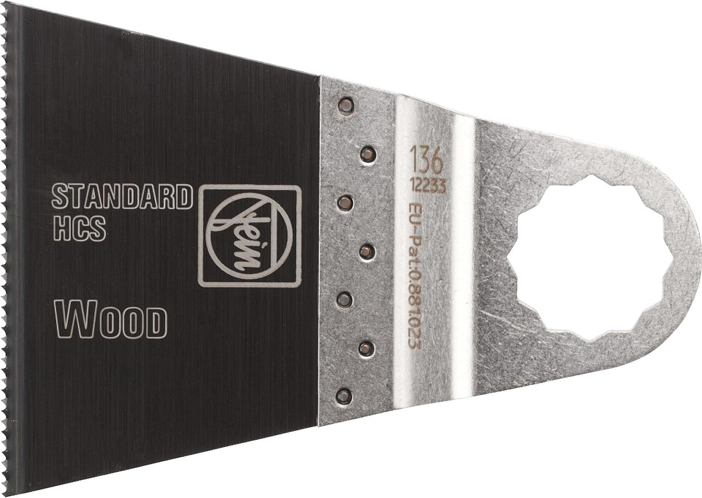 Circular saw blade Fein Form 136 L=50mm, W=65mm, 1 piece