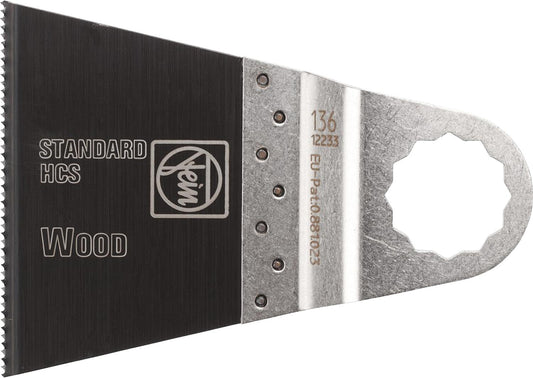 Circular saw blade Fein Form 136 L=50mm, W=65mm, 1 piece