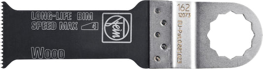 Fein E-Cut Long-Life saw blade, B=32mm, L=78mm, 12-star mount, pack of 5