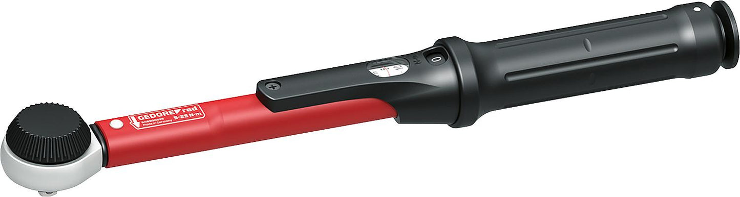 Torque wrench GEDORE red 3/8", 10-50 Nm