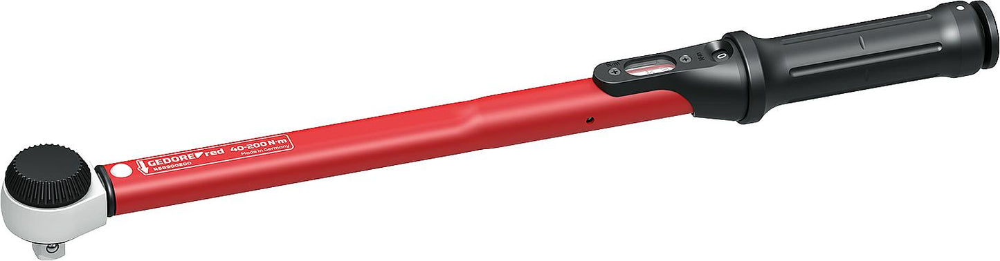 Torque wrench GEDORE red 3/8", 10-50 Nm