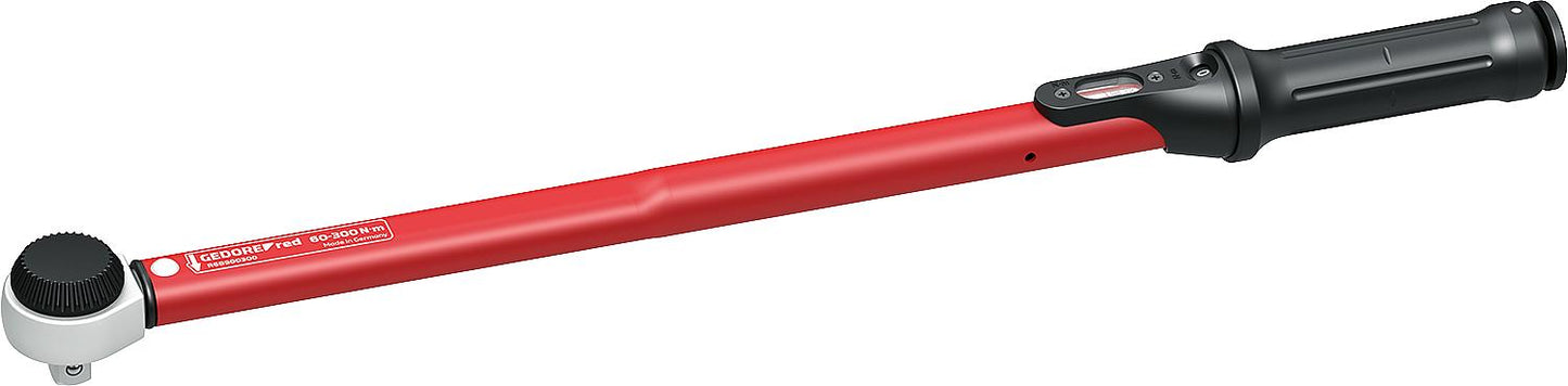 Torque wrench GEDORE red 3/8", 10-50 Nm