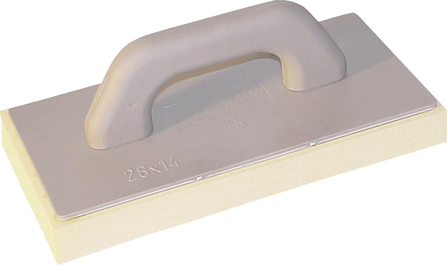 Haromac Fine Plastic Scraper 280x140x40mm Fine Sponge Coating
