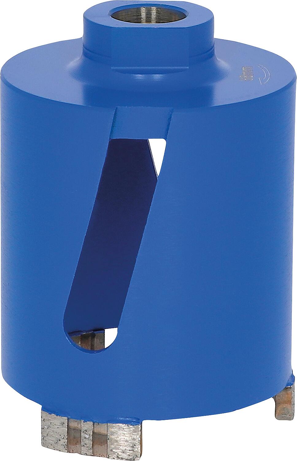 Diamond dry core drill bits Ø 68 mm for hard masonry, concrete and sand-lime brick, drilling depth 70 mm