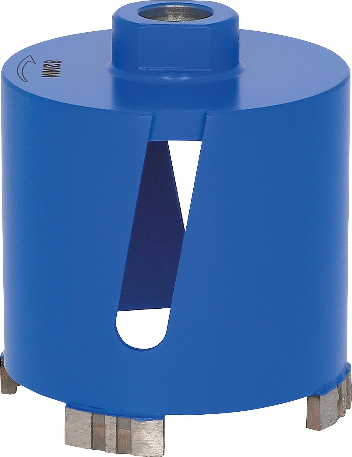 Diamond dry core drill bits Ø 68 mm for hard masonry, concrete and sand-lime brick, drilling depth 70 mm