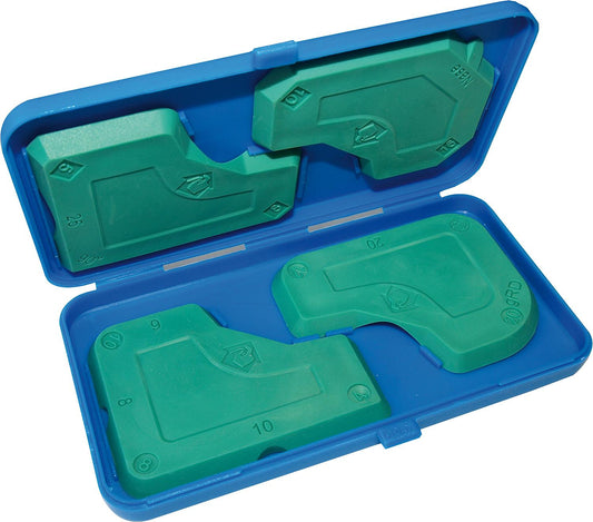 Fugenglättersatz 4-tlg. Haromac in Kunststoffbox