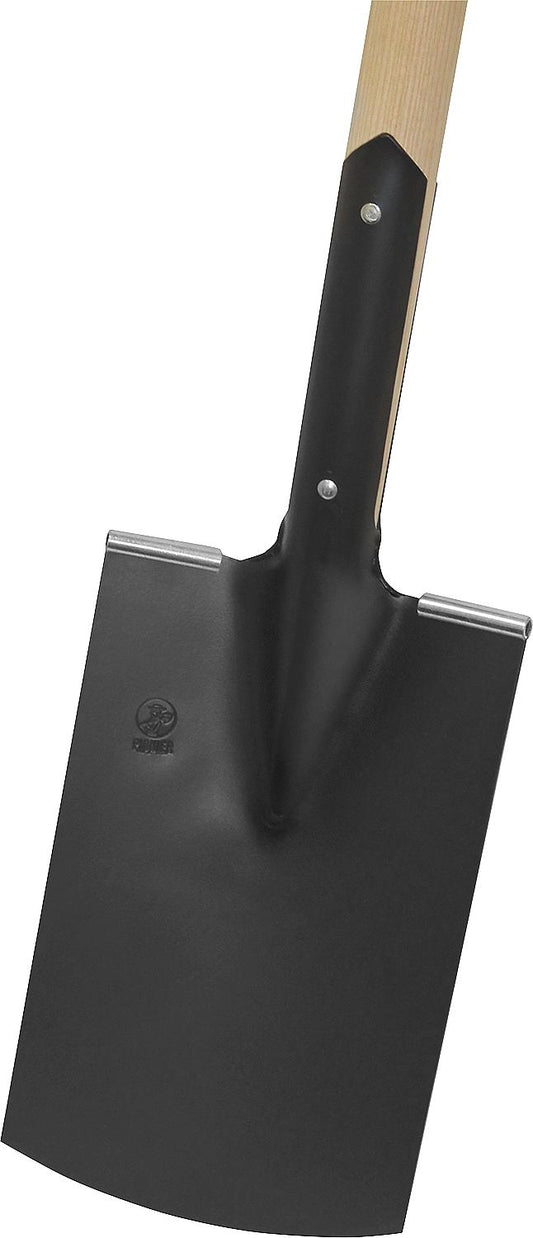 Bauspaten Pionier Gärtner-Form, mit Eschen-Knopf-Stiel