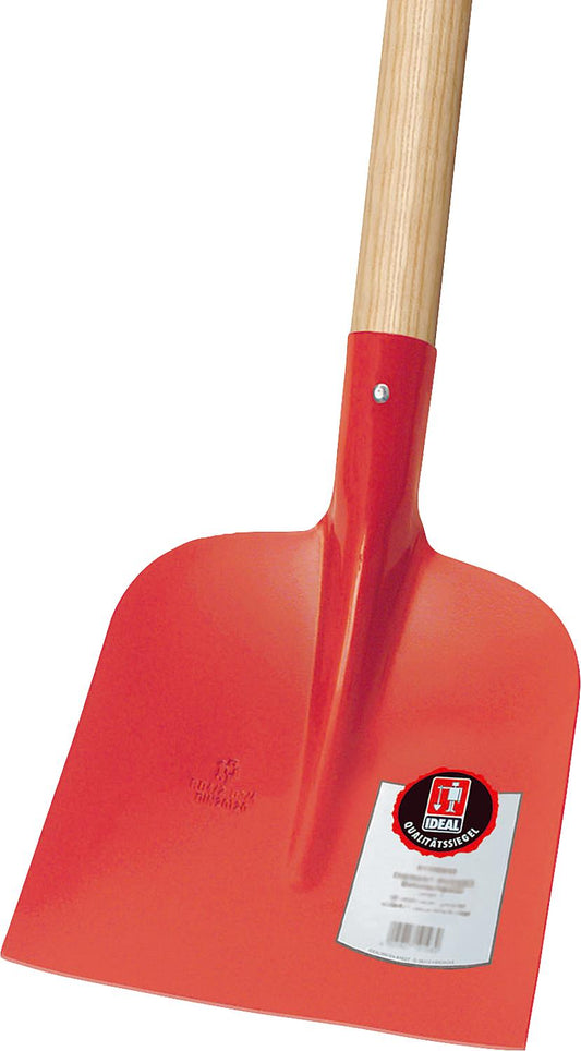 Ideal-Holsteiner Sandschaufel Ruhr-Brilliant, Grösse 2,3/4,rot, Langstiel