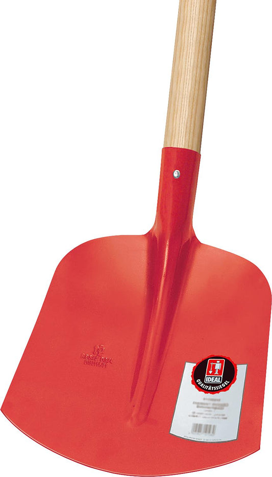 Ideal-Holländer Sandschaufel Ruhr-Brilliant, Grösse 2,3/4,rot, Langstiel