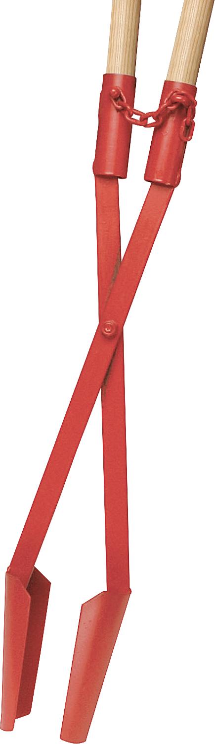 Tarière idéale, taille 1, rouge, manche en frêne