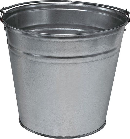 Ideal-Baueimer 12 Liter verzinkt, d = 300mm