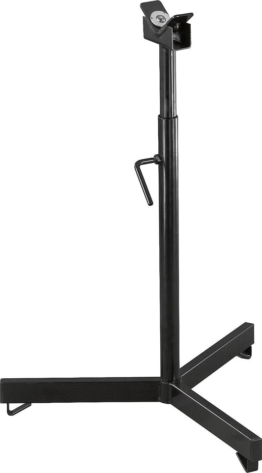 Materialauflage Rems Hercules 3B mit Kugelführung, 1/8"-6", 3-Bein-Rohrgestell