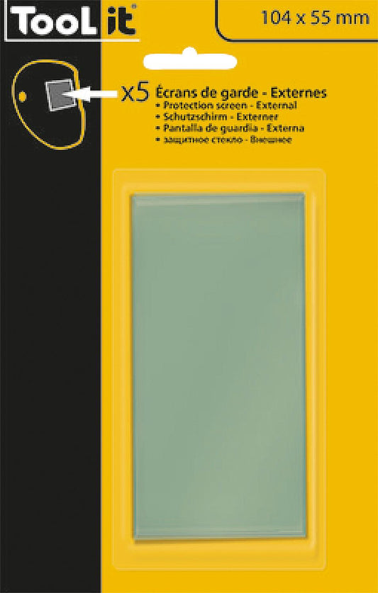 Internal cover discs GYS 104x55mm, pack of 5