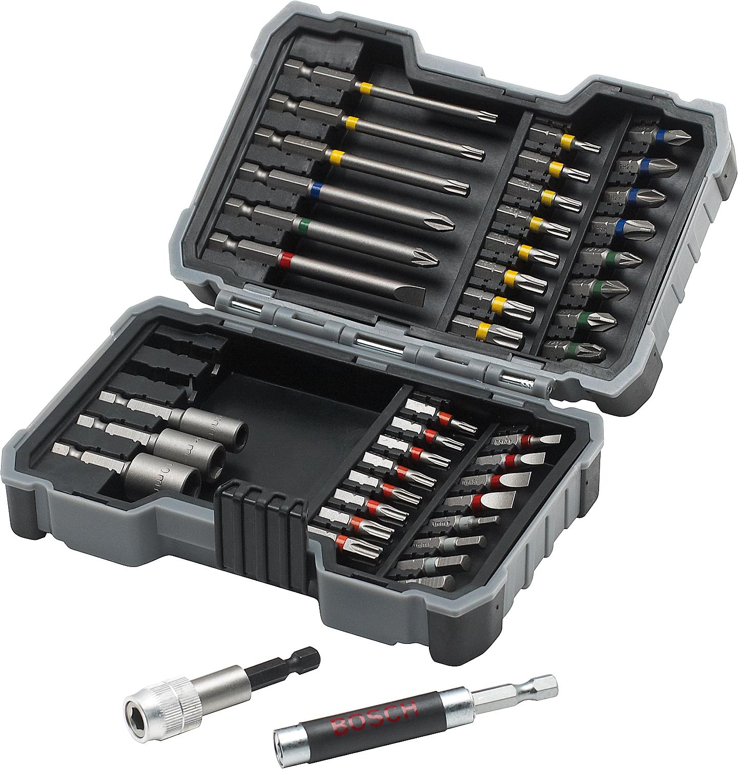 Coffret de 43 embouts Bosch