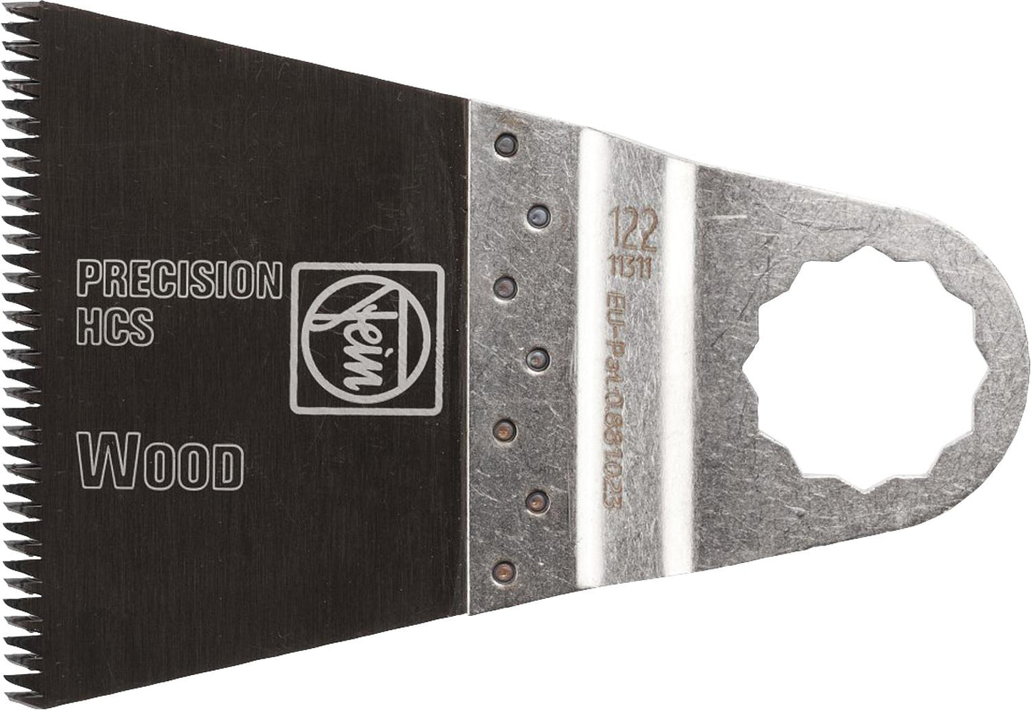 Circular saw blade Fein Form 122 L=50mm, W=65mm, 1 piece