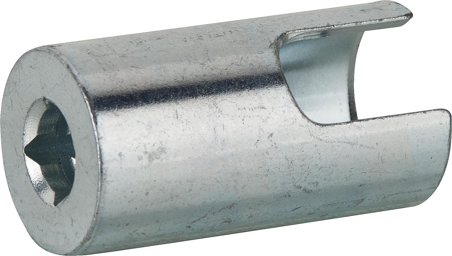 Angle valve screw-in aid with 1/2" connection