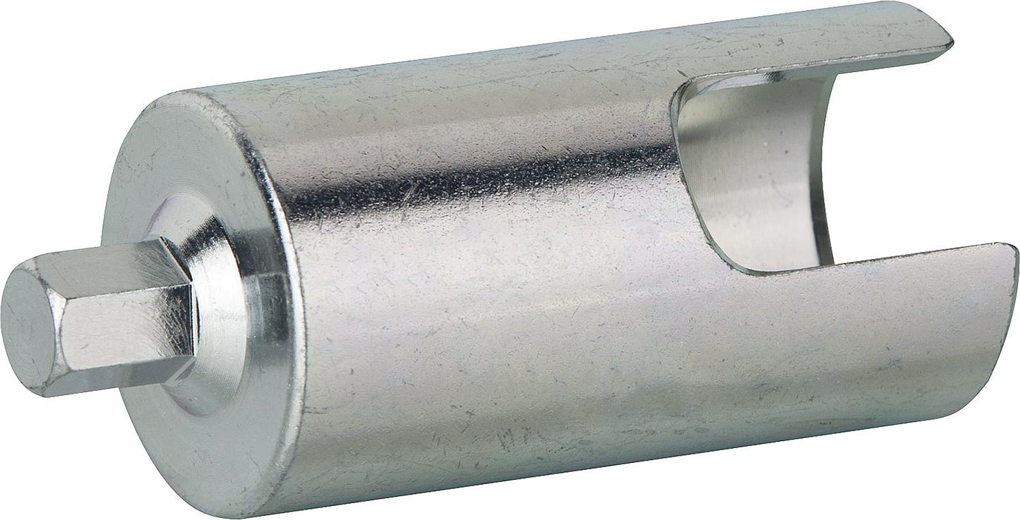 Angle valve screw-in aid with 1/2" connection
